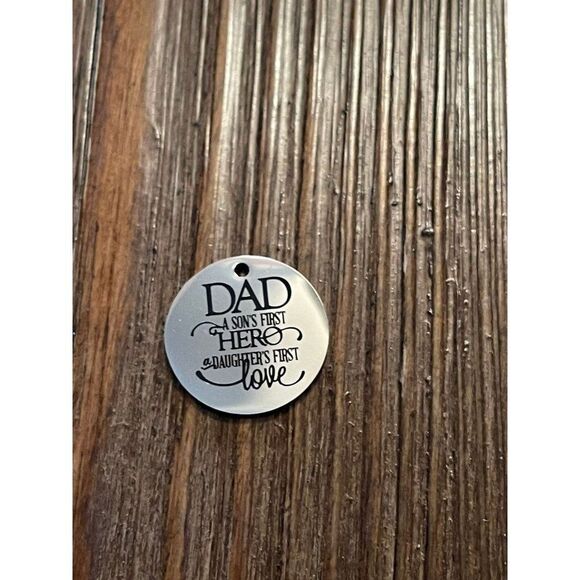 Handmade gray beaded Gift for Dad, Rear view Mirror Swag, Rearview mirror dangle - Picture 3 of 10